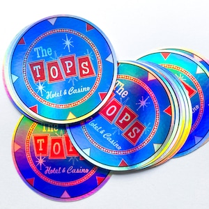 Adesivi olografici The Tops