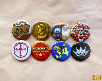 New Vegas 8 Button Set