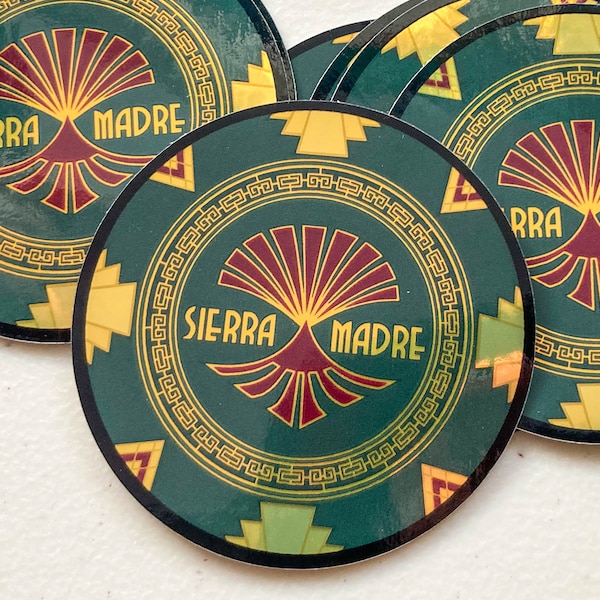 Fallout Sierra Madre Etsy