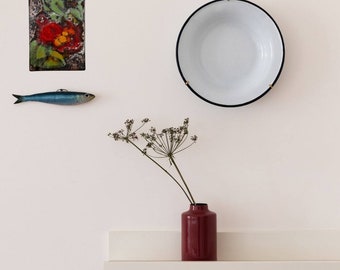 Ruscha keramische wandafbeelding 763 - Extracagant woonaccessoire-