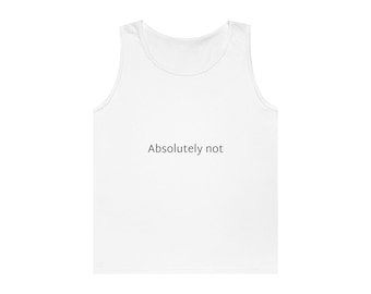 Unisex Heavy Cotton Tank Top