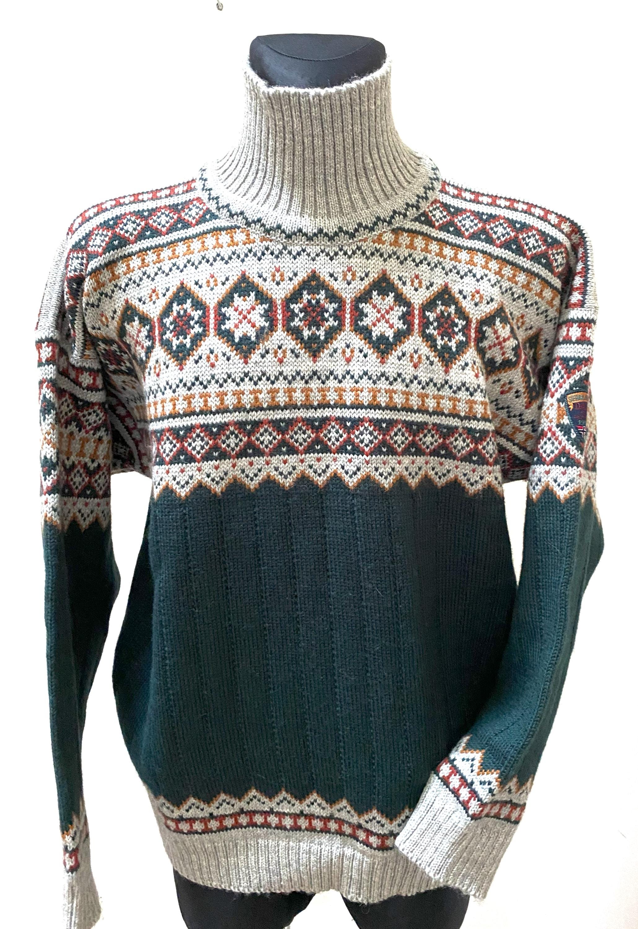 Dale of Norway 96' Sweater (XL) Official Norwegian National Team