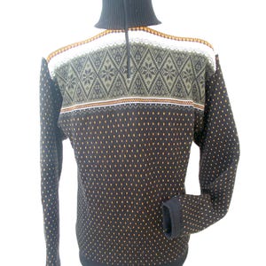 Windstopper (M/L) Maier sweater, wool warm sweater, windstopper sweater, windstopper wool sweater, handmade sweater