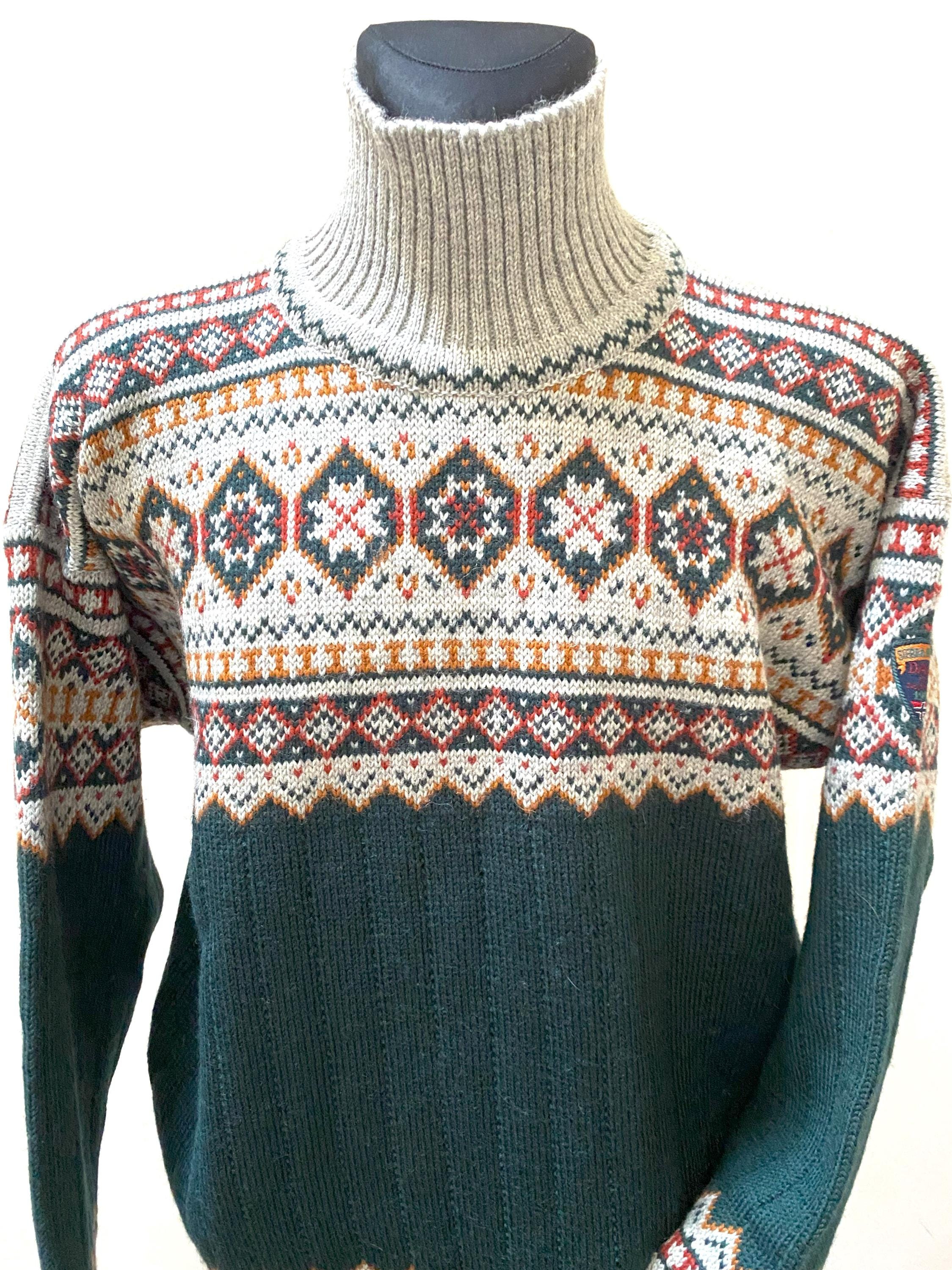 Dale of Norway 96' Sweater (XL) Official Norwegian National Team