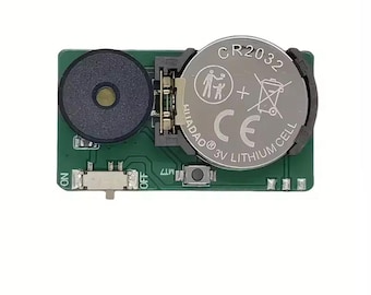 Cricket Noise Prank Device: Long-Lasting Gag Gift - 2-6pc Set