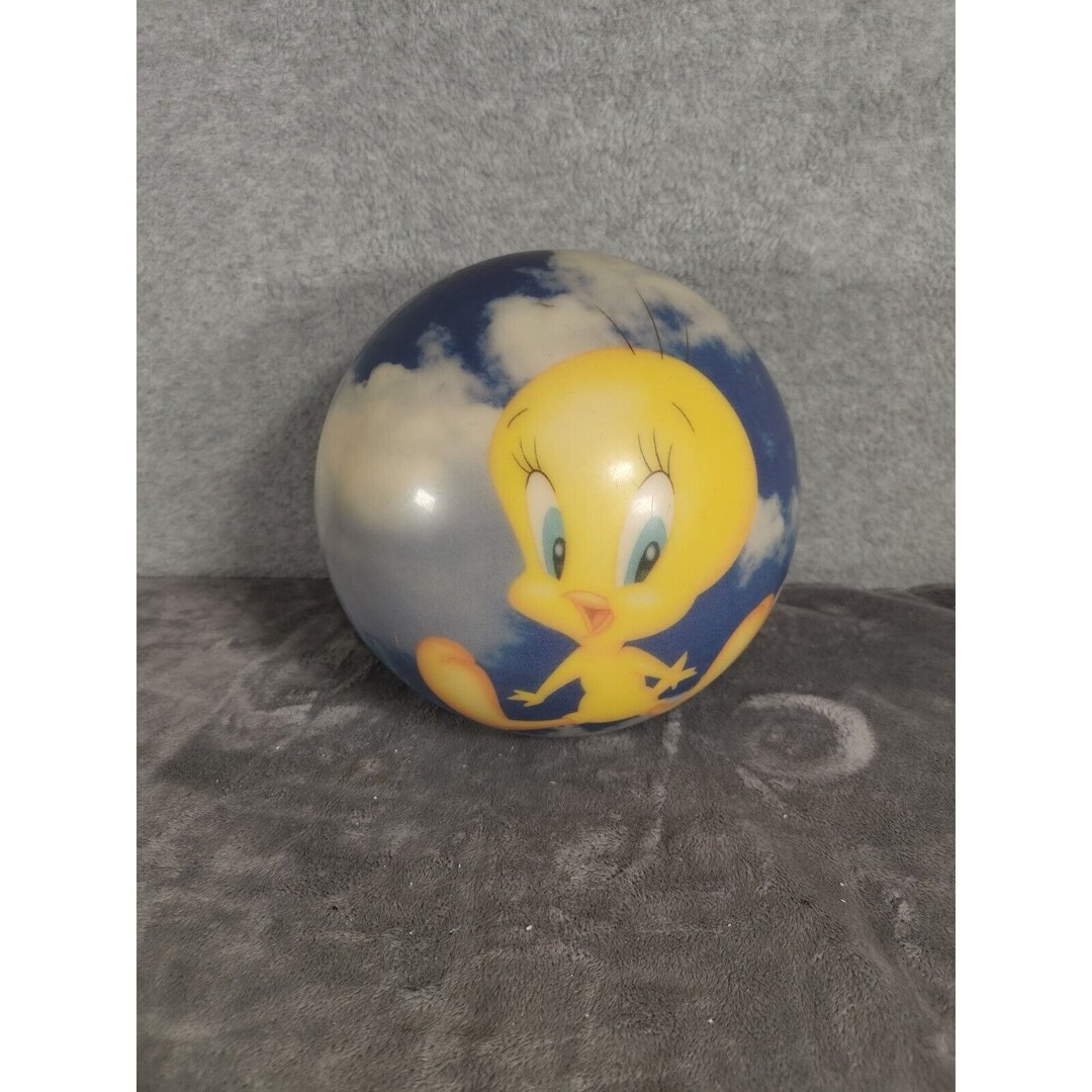 Tweety Bird Bowling Ball Vintage Comes With A Bag Etsy