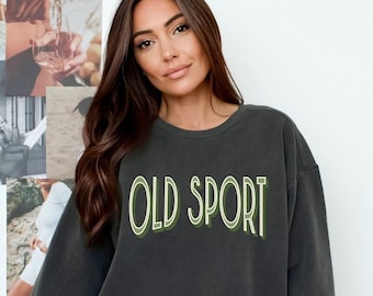 Comfort Colors Great Gatsby Old Sport Bookish Sweatshirt Gift Reader Gatsby Bookish Gift for Her Book Lover Classic Literature