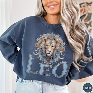 トップス MELT THE LADY Horoscope sweat Zodiac G-Mode Sweatshirt - Zodiac Gal