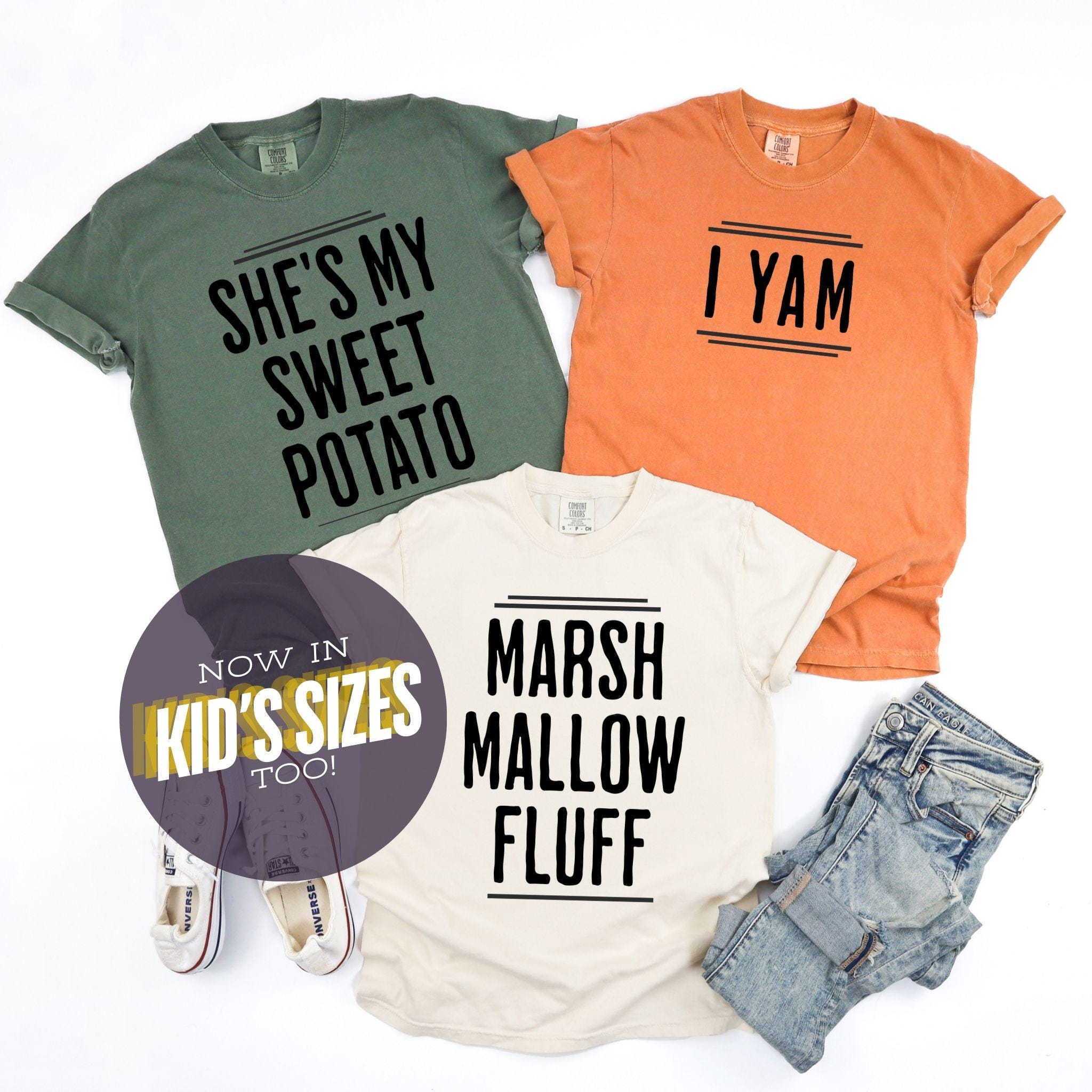 I'm His Sweet Potato Funny Matching Couple Thanksgiving Xmas T-Shirt I'm His Sweet Potato Funny Matching Couple Thanksgiving Xmas T-Shirt