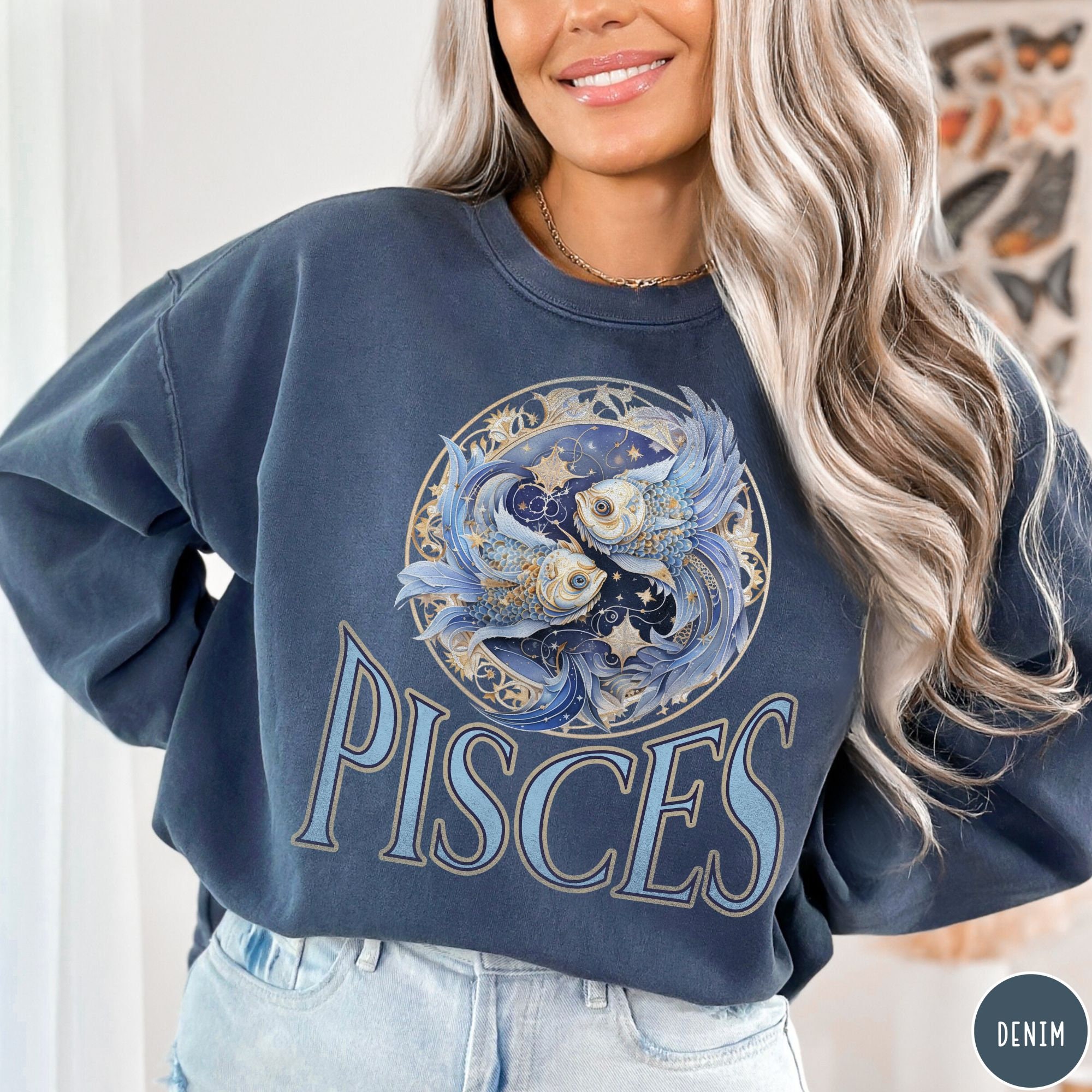 Pisces sweatshirt good american best sale