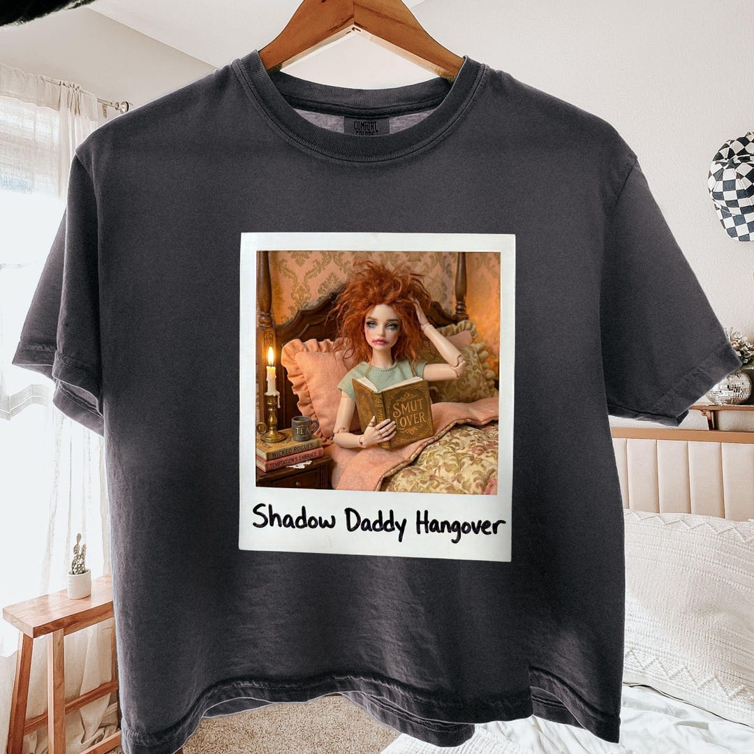 Shadow Daddy Hangover Crop Top, Disgusted Doll Romantasy Boxy Crop Tee ...