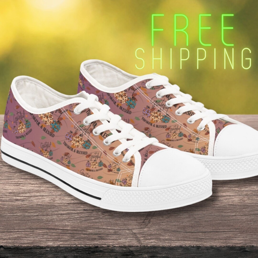 Female canvas shoes sales