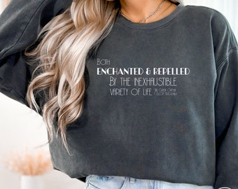 Comfort Colors Great Gatsby Quote Literature Sweatshirt,  Vintage Art Deco Great Gatsby Quote, Bookish Gatsby Sweatshirt,  Booknerd Gift