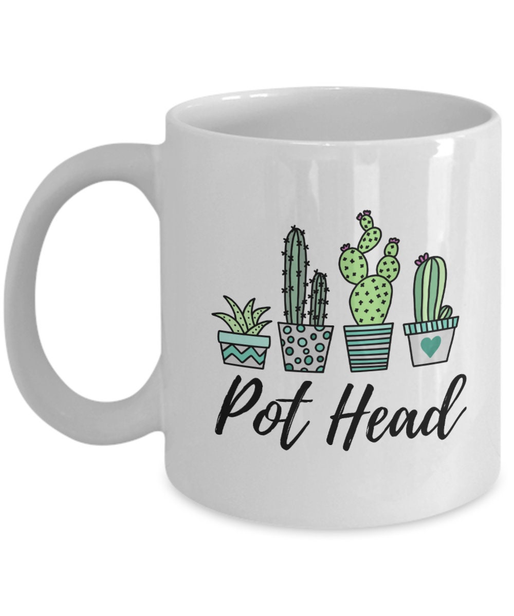 Cute Cowgirl Cactus Lover's Mug - 11oz Western Coffee Cup Gift for Plant  Lovers