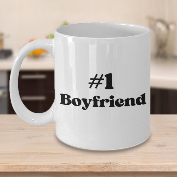 Boyfriend Gifts, Things to Get Your Boyfriend, Gifts for Him 1 Boyfriend  Mug 