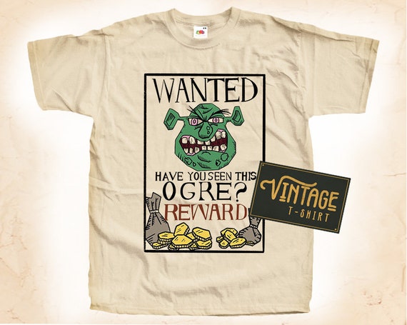 tshirt shrek