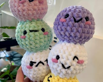 Dango (Mochi) Plushie