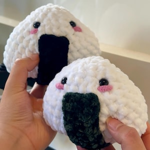 Onigiri (Rice Ball) Plushie