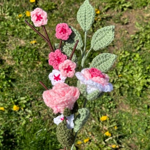 Crochet Bouquets