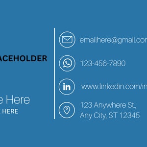 Modern digital business cards
