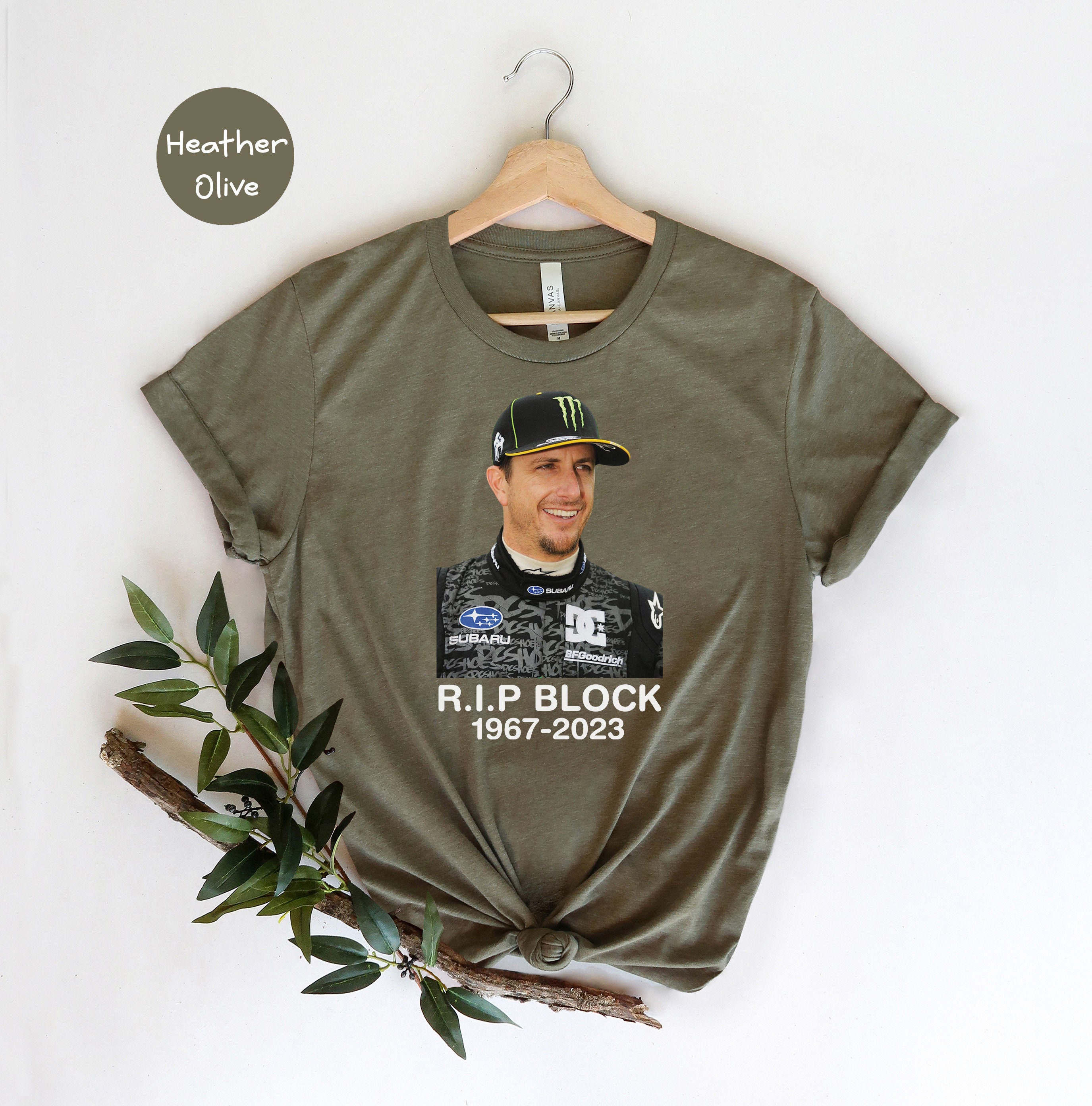 Ken Block T-Shirt, Ken Block Remembrance Shirt