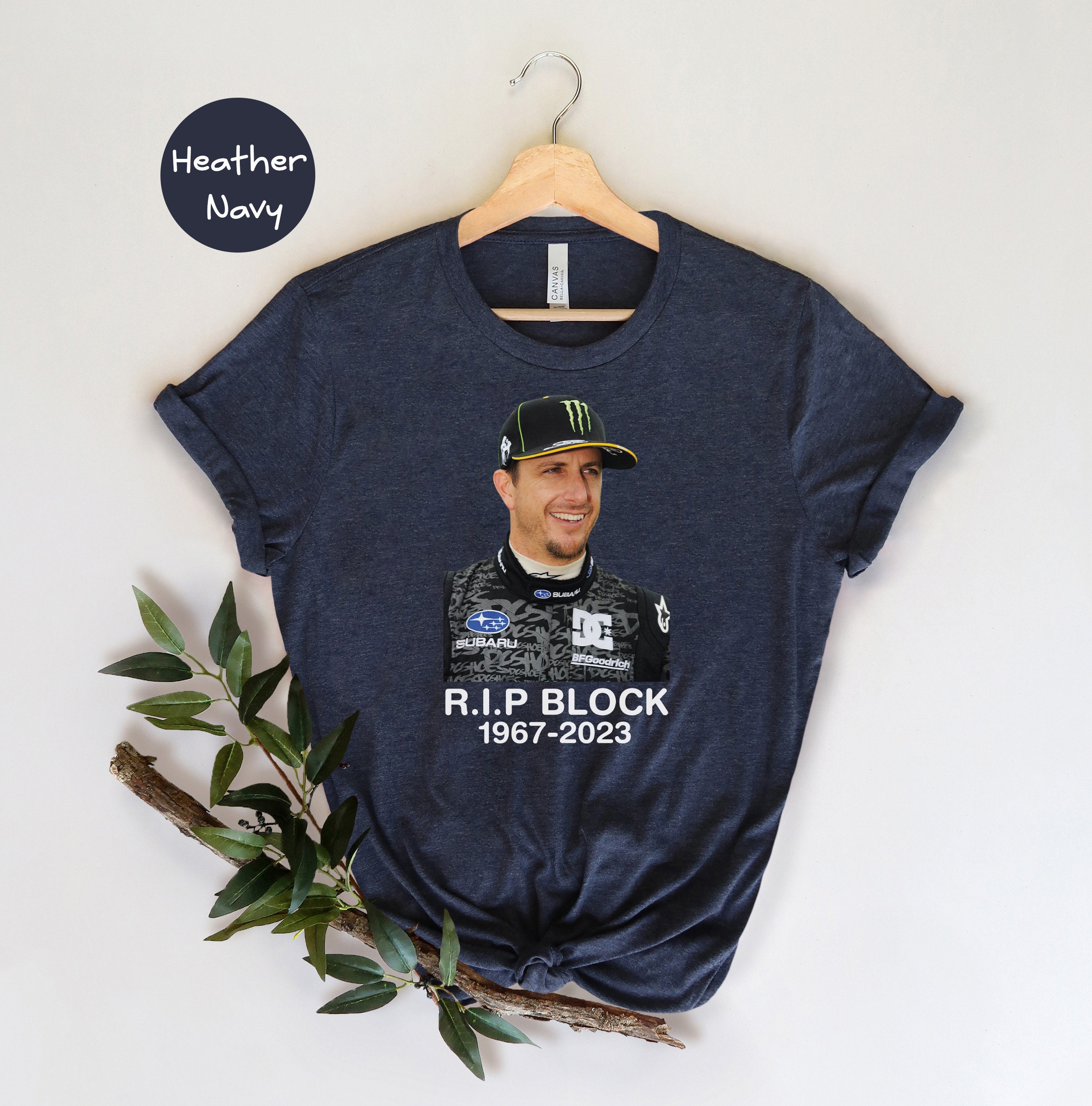 Ken Block T-Shirt, Ken Block Remembrance Shirt