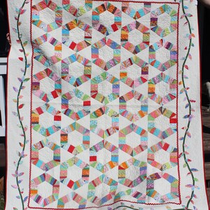 Vintage Hexagon