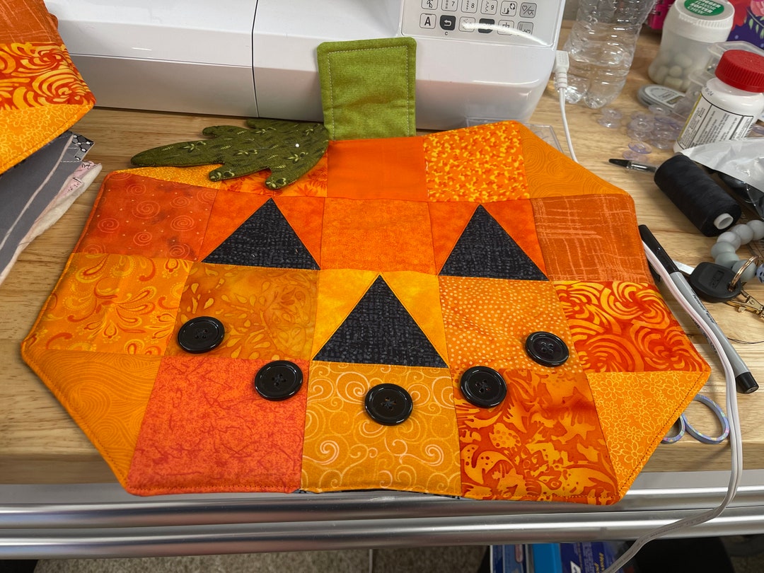 Pumpkin Placemats Etsy