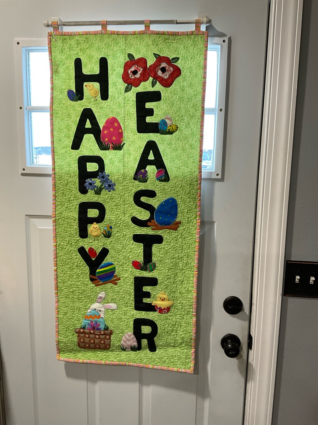 Easter Door or Wall Hanging - Etsy