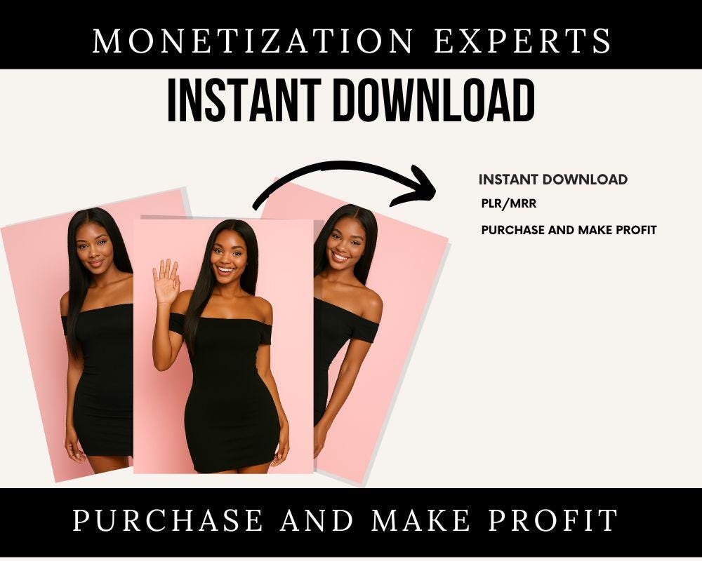 AI Twin Guide | Digital Avatar Tutorial, Monetization (PDF) - Etsy