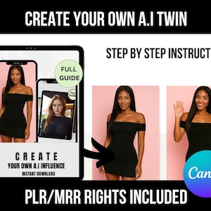 Create Your Own AI Twin Guide | Step-by-Step Digital Avatar Tutorial | AI Influencer Toolkit | Monetize with AI Content Creation