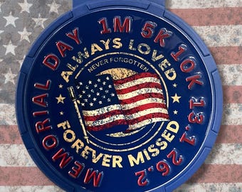 2026 Memorial Day Virtual Run – 1M • 5K • 10K • 13.1 • 26.2