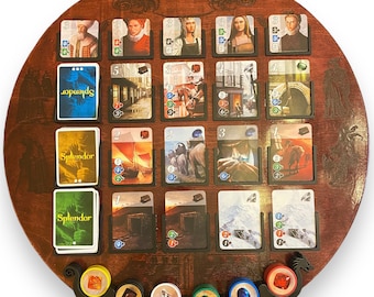 Custom Splendor Board Game