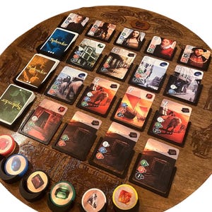 Custom Splendor Board Game