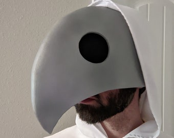 The Owl House's Coven Guard/Steve the Coven Guard mask EVA foam template (PDF download) for cosplay