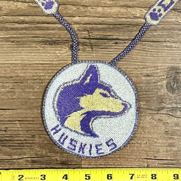 Huskies Medallion