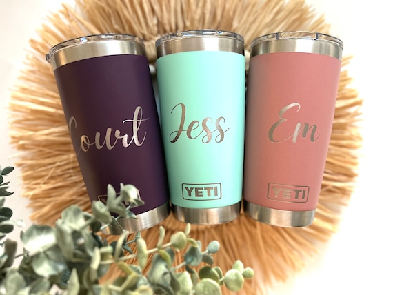 Cheap personalized yeti tumbler Clearance