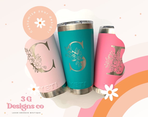 Order now and get a personalized YETI cup for mom in time for