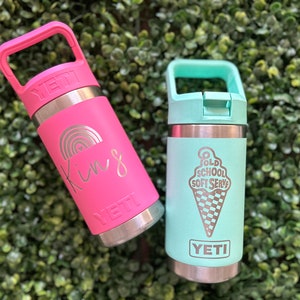 Kids Yeti,Kids cup with name,Kids tumbler, Kids waterbottle,Engraved Yeti,Personalized Yeti,Custom tumbler,Yeti with name, kids stanley