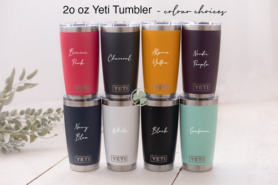 Yeti personalized cheap tumbler