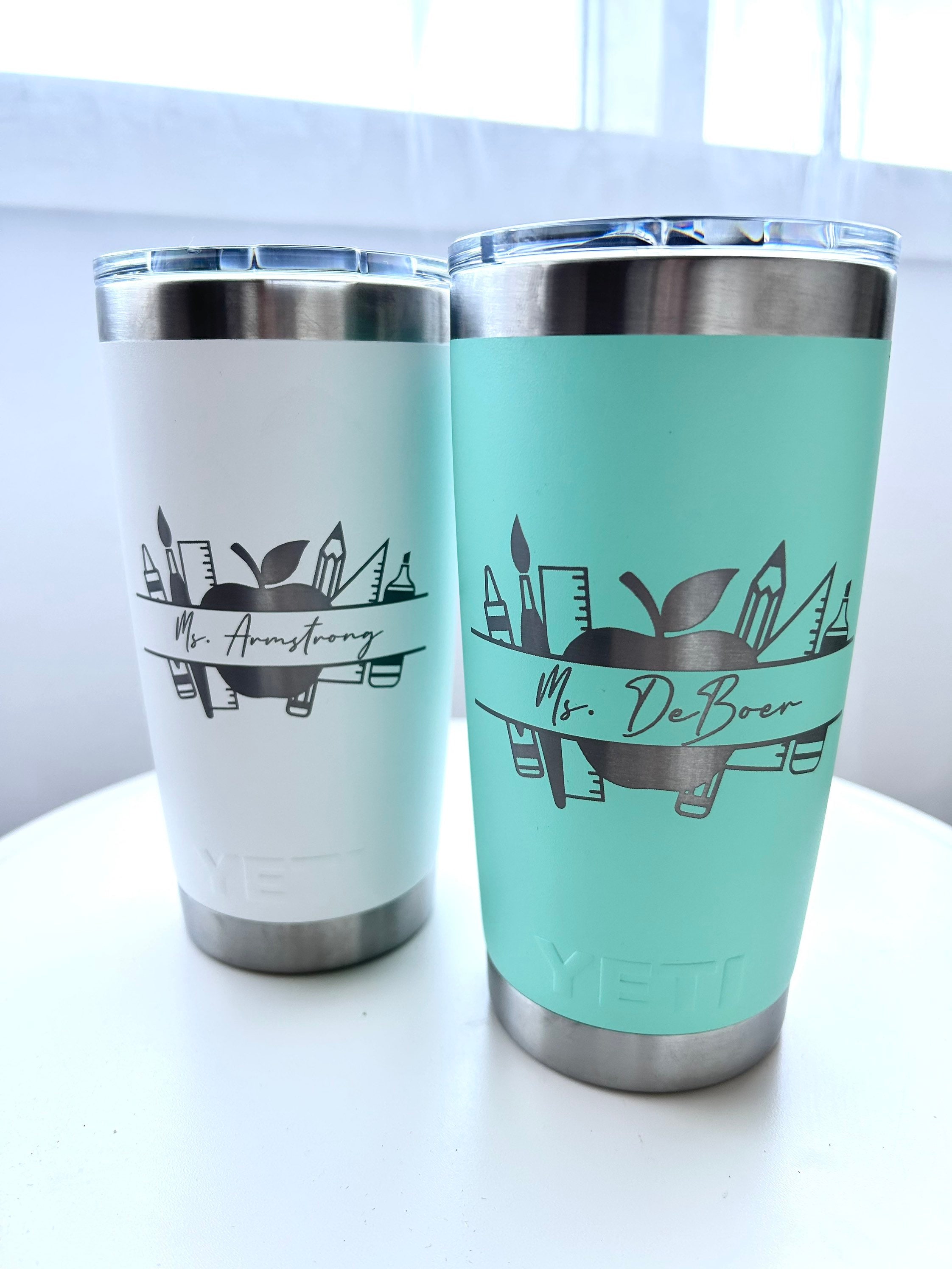 Personalized Yeti Unique Yeti Cups Wildflower Yeti 30oz Rambler