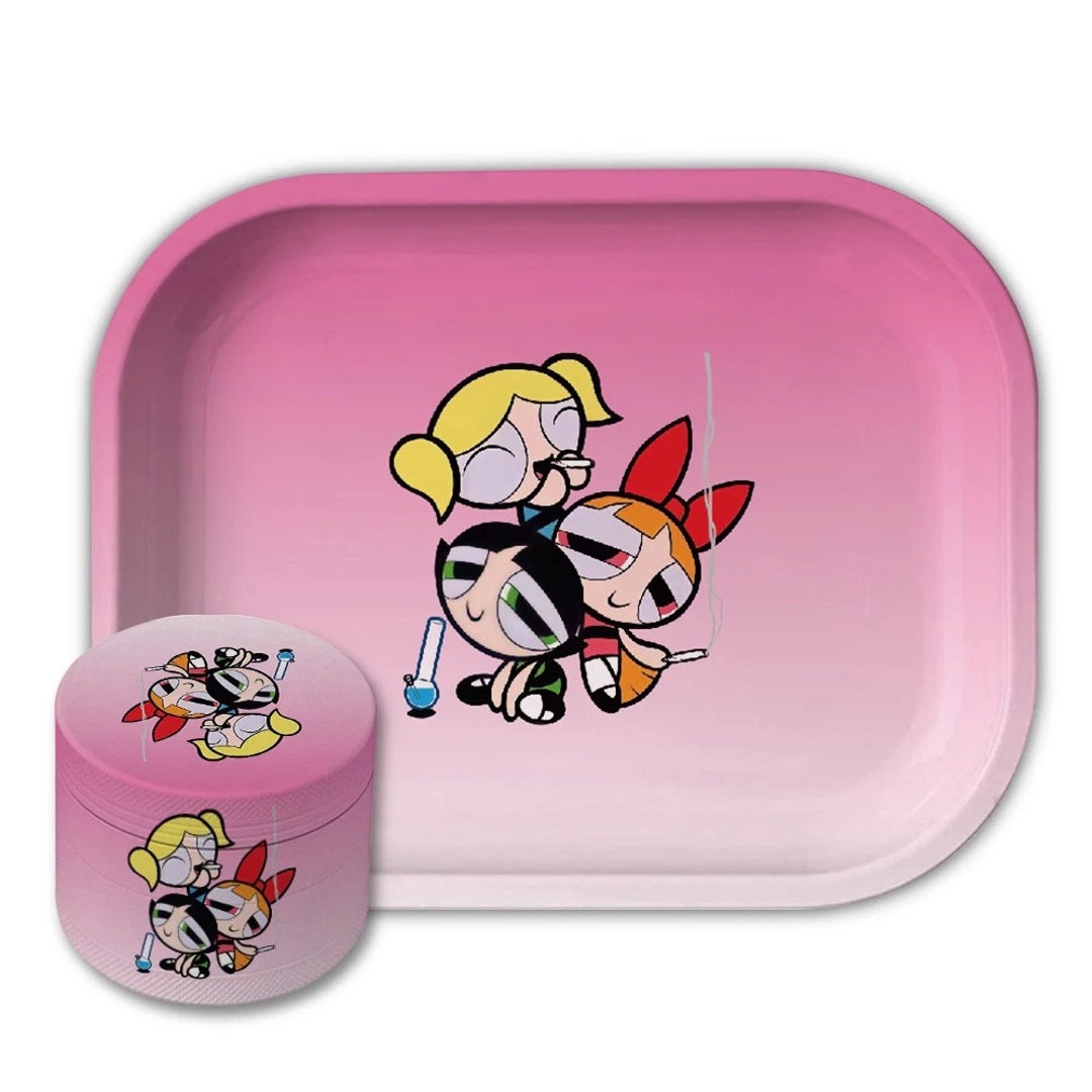 The Powerpuff Girls Grinder Cute Grinder Set 40MM Sharp Etsy