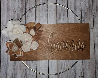 Kids Bedroom Door Sign/ Name Sign / Name Sign Decor / Name Plaque/ Kids Door Hanger/ Nursery Sign / Baby Sign / Kids Door Decoration