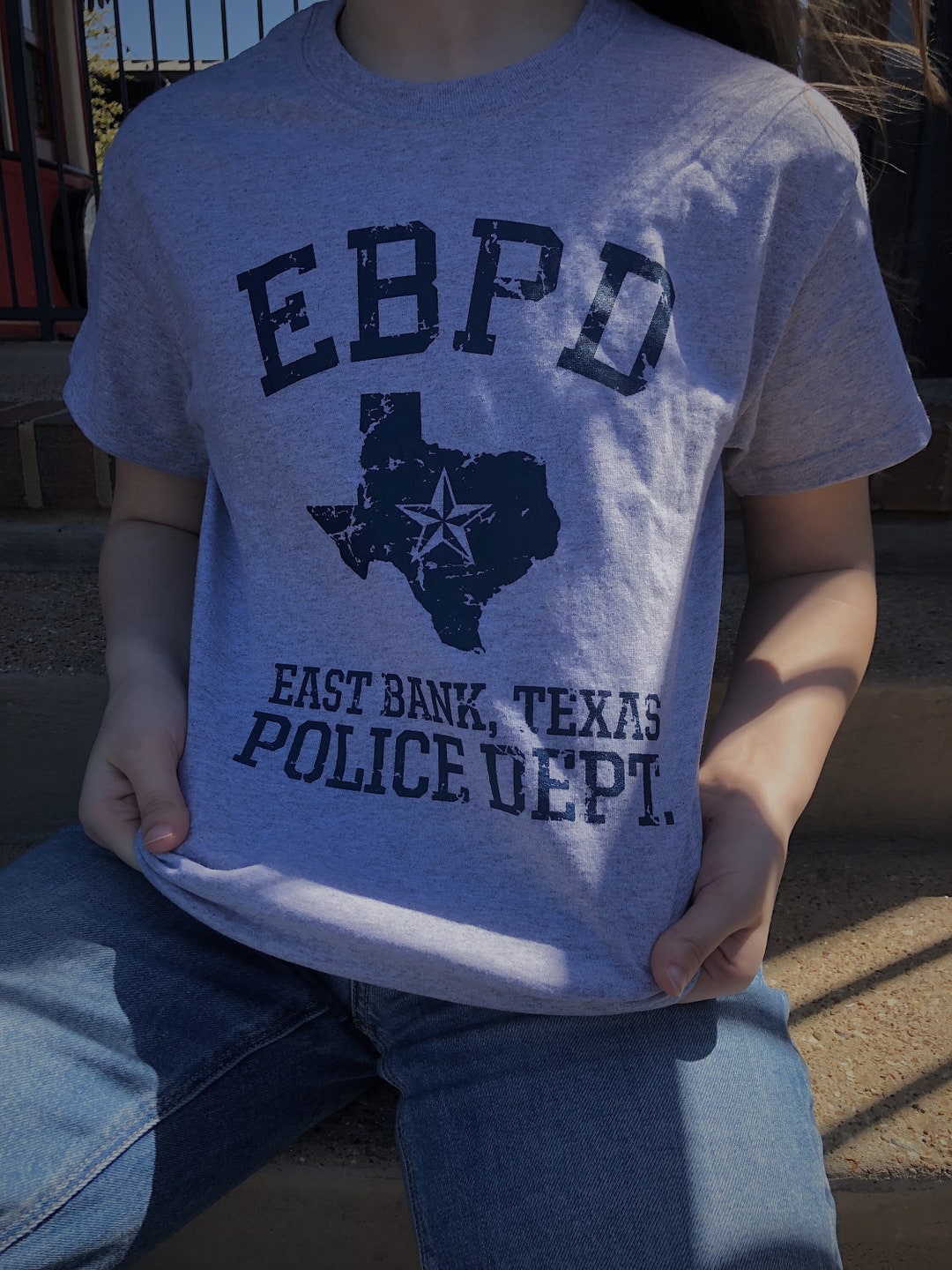 East Bank Police Department Tshirt VINDICATION SERIES MERCH He Reigns