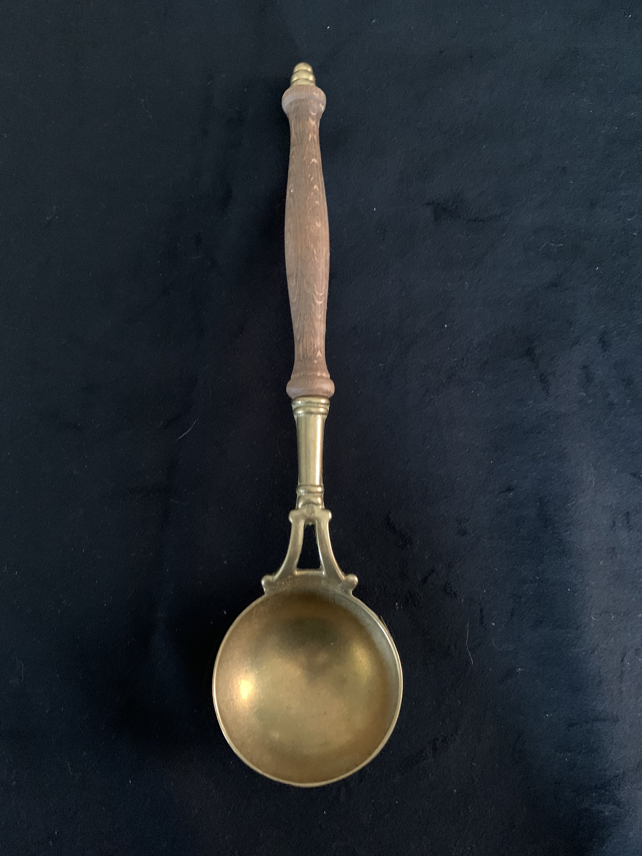Vintage Antique Brass French Kitchen Utenstils With Hanging Rail Antique Kitchenware - Etsy
