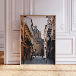 Gothic Quarter Barcelona Fine Art Photography Print, Spanish Architecture Wall Art, Old Town Barcelona Decor, European Travel Art