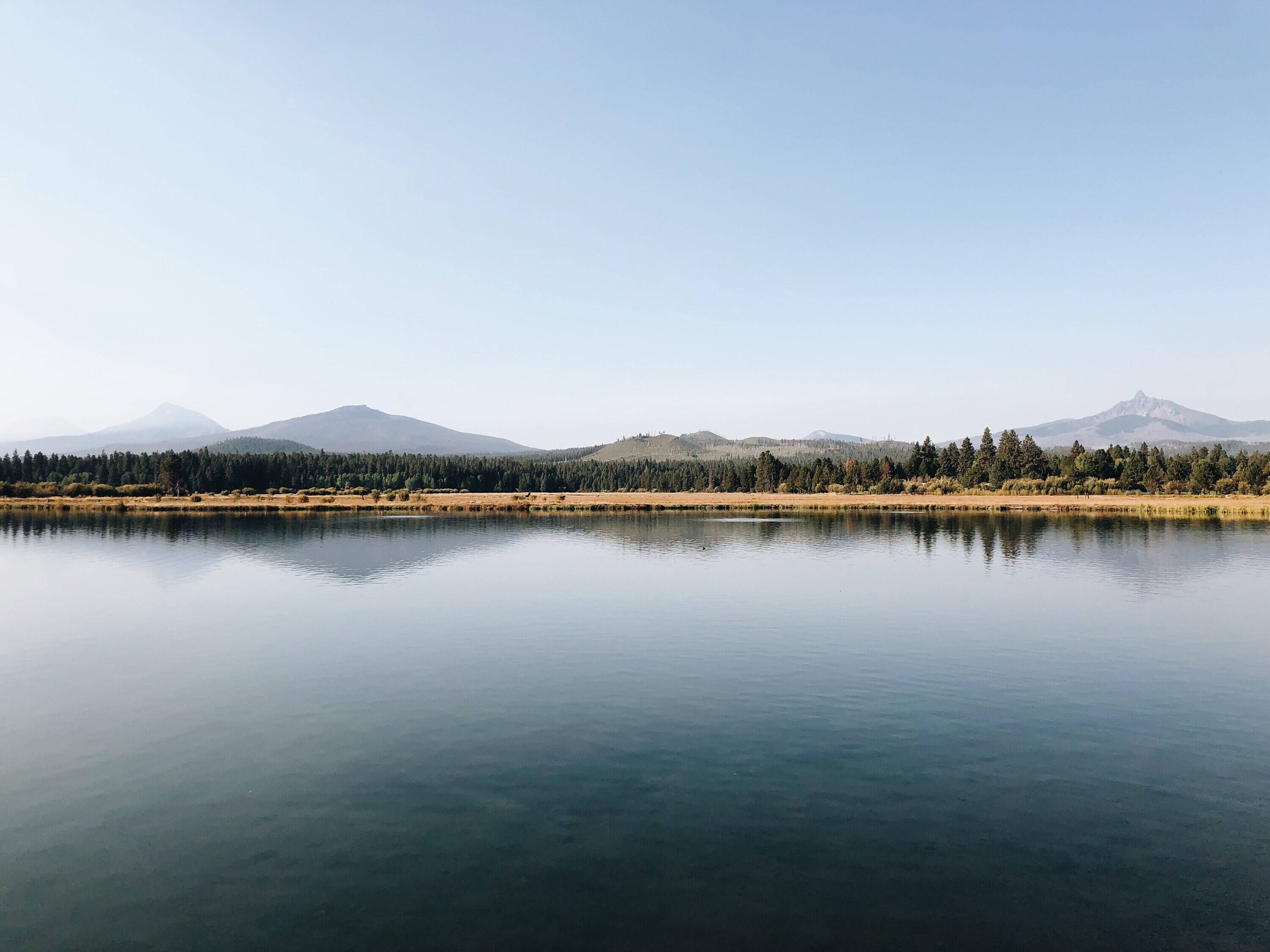 Butte Ranch Oregon Black Butte Ranch Oregon Nature Landscape Art Print Download, Lakeside ...