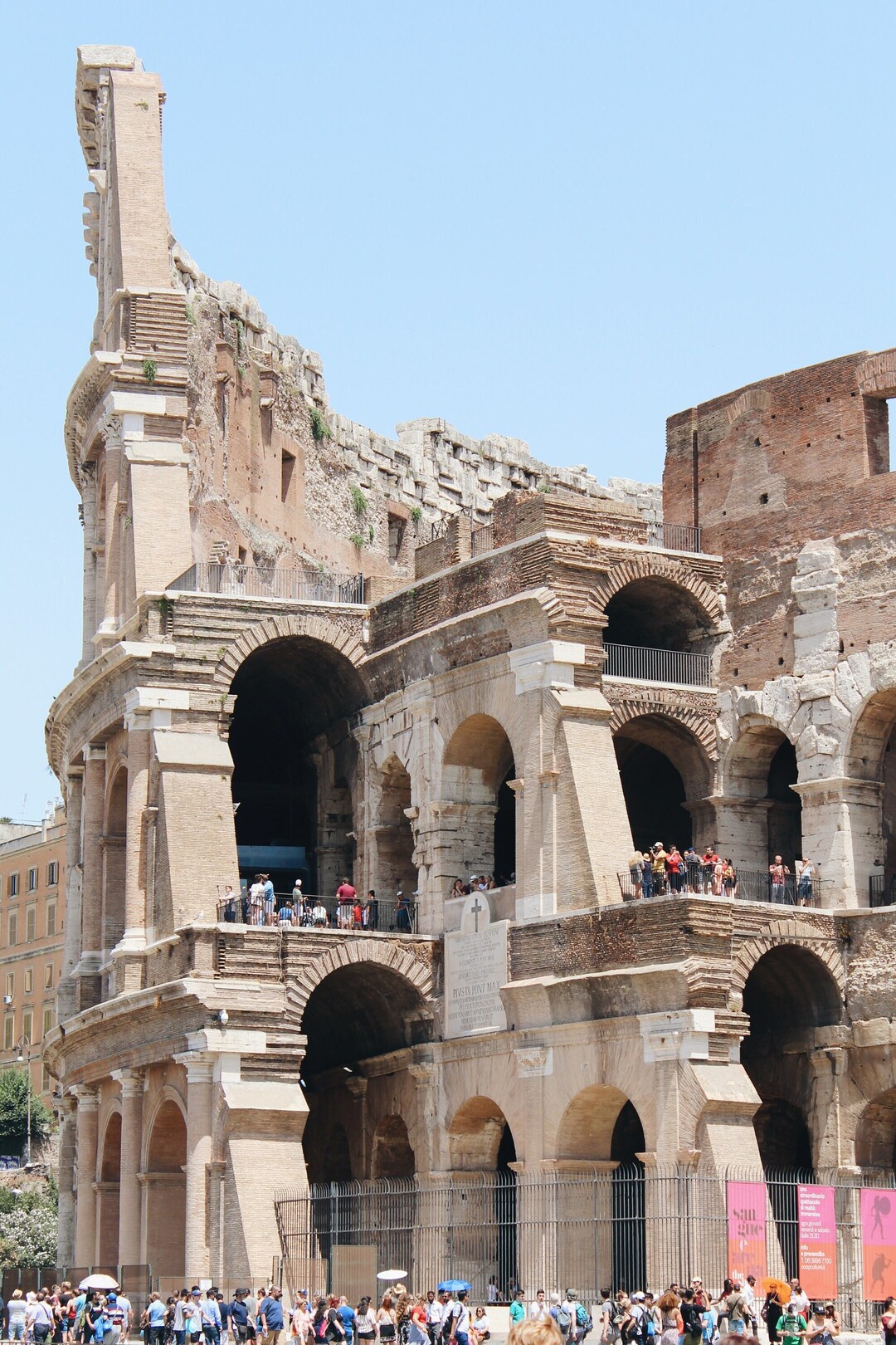 Rome Colosseum Detailed View Photo Print Rome Italy - Etsy
