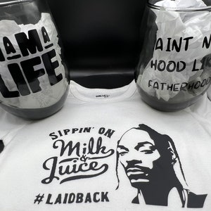 Hiphop Lover Baby Gift Set/West Coast Rap/Unique Baby Shower Gift for Mom or Dad