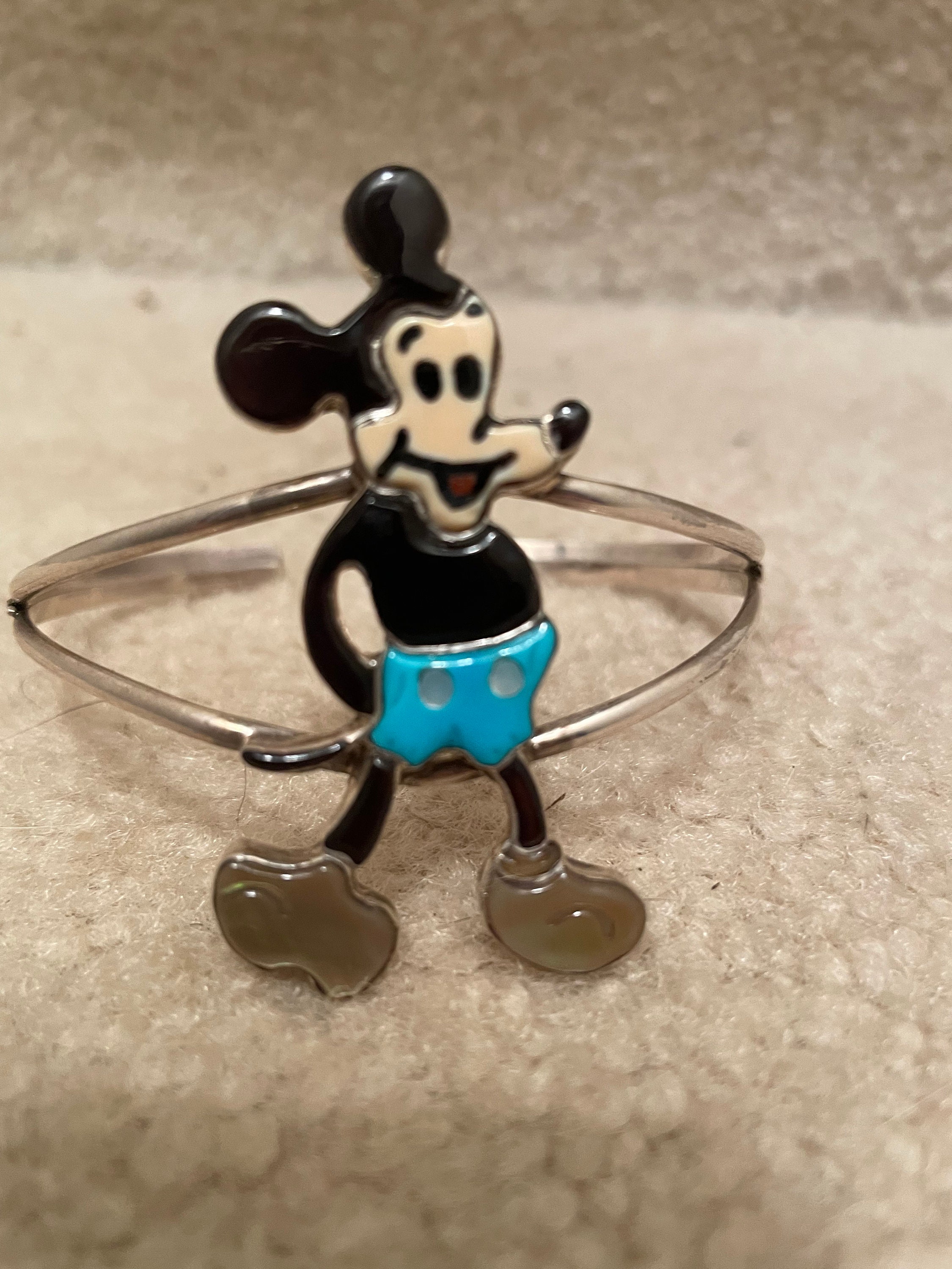 Zuni Mickey Mouse - Etsy